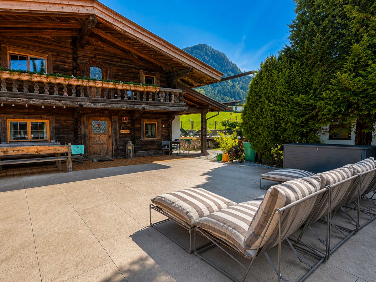 Chalet im Alpbachtal – ruhige Bergstimmung