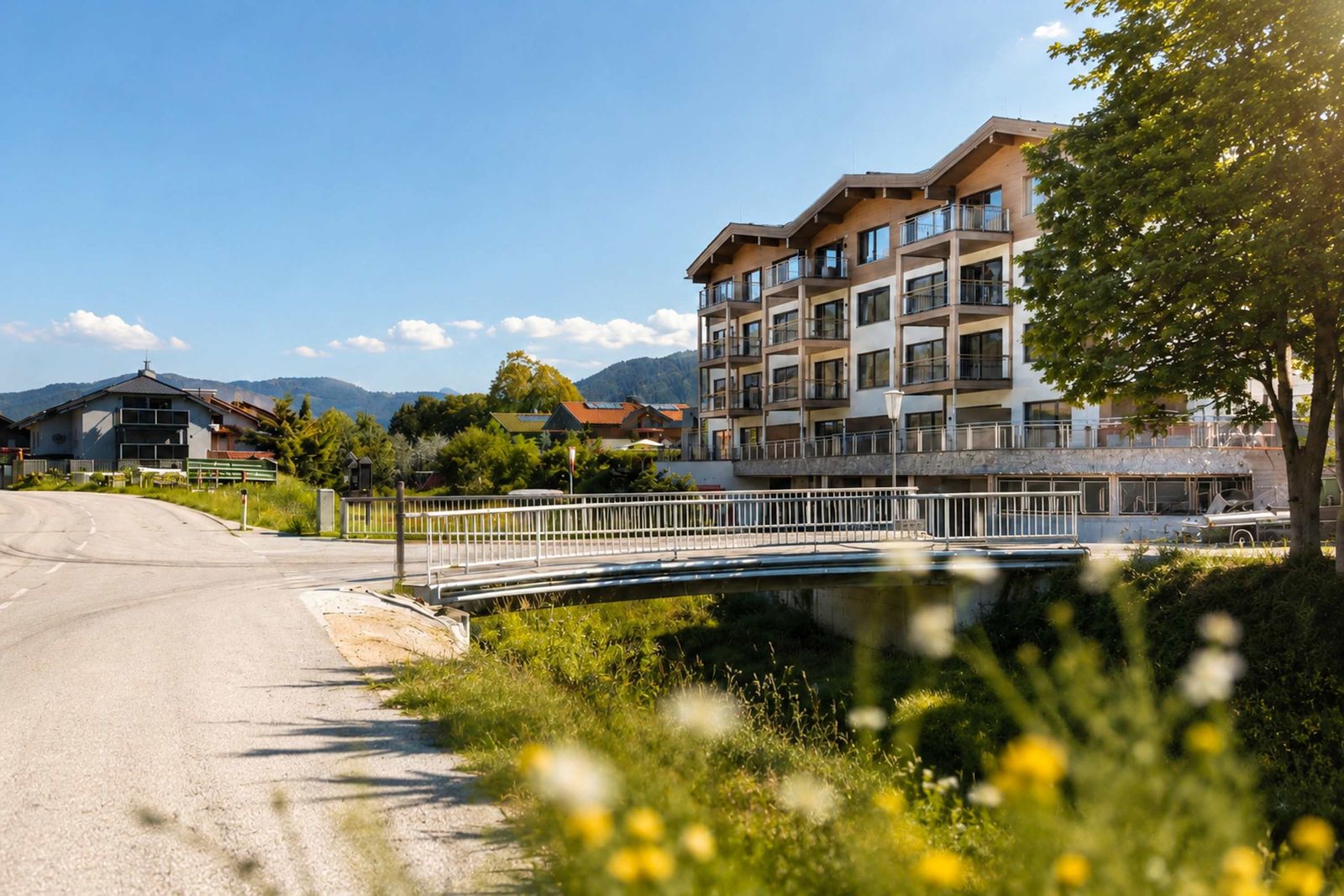 BASE Achensee: appartementenhuis in Achenkirch voor groepen