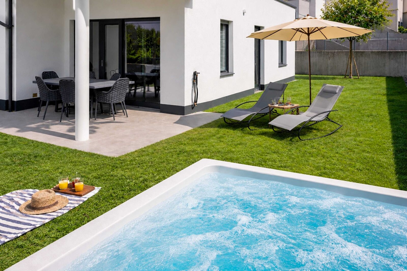 Design Apartment mit Bergblick im Zillertal
